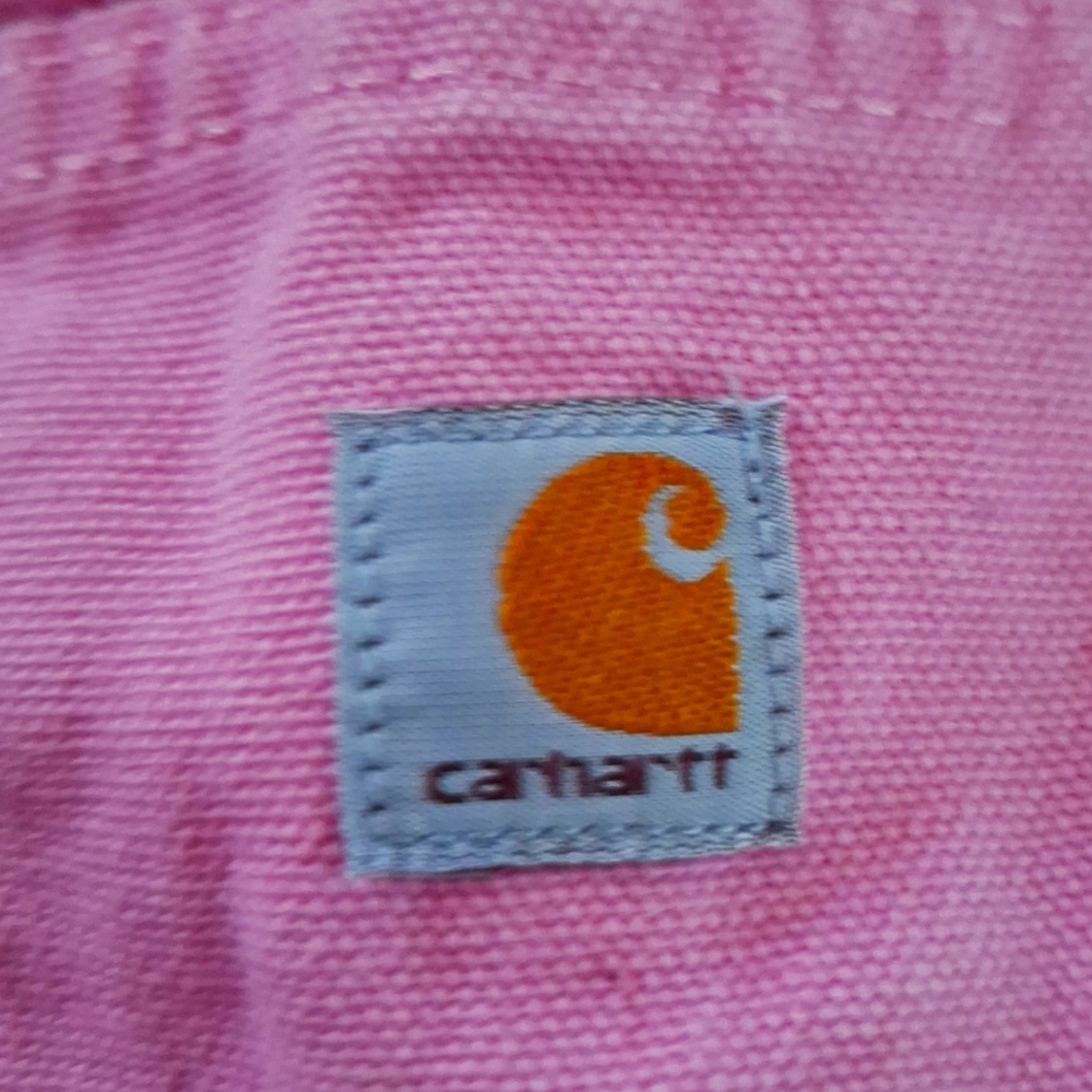 Pink Carhartt Overalls 6 Months